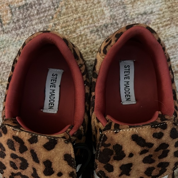 Steve Madden Cheetah Sneakers - Picture 4 of 5